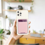 Túi ví đựng thẻ silicone cho iPhone 13 Series / iPhone 12 Series, chống mất từ, đựng thẻ, dán nam châm Magsafing