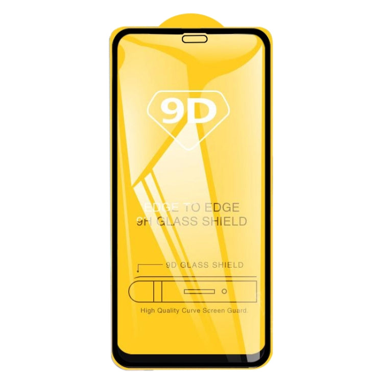 For iPhone 11 / XR 9H 9D Full Screen Tempered Glass Screen Protector, For iPhone 11 (1 PC)