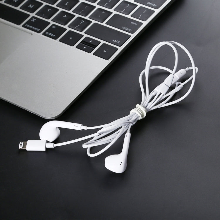 GL069 Module Bluetooth cổng 8 Pin Tai nghe stereo có dây cửa sổ bật lên kèm mic, GL069