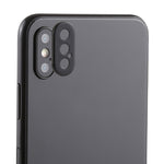 Rear Camera Lens Protection Ring Cover with Tray Eject Tool Needle For iPhone XS Max, iPhone XS Max