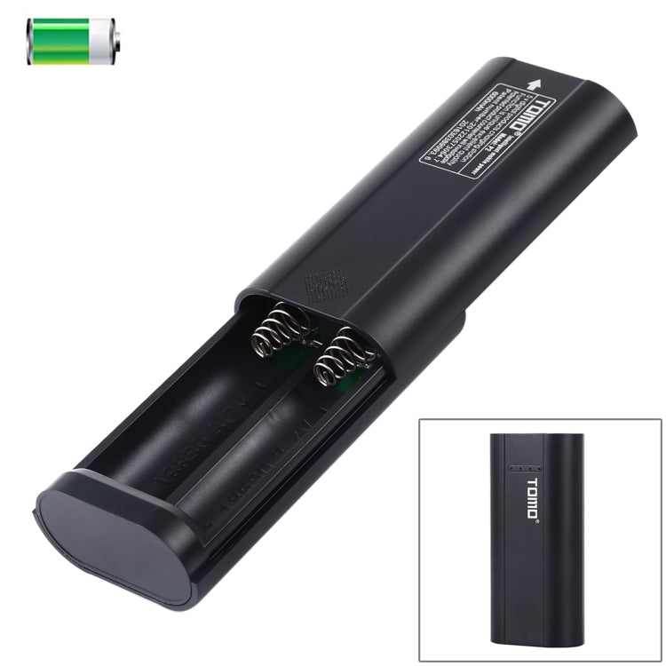 Bộ sạc pin thông minh TOMO P2 USB 2 pin có đèn báo cho pin Li-ion 18650, TOMO P2