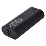 Bộ sạc pin thông minh TOMO P2 USB 2 pin có đèn báo cho pin Li-ion 18650, TOMO P2