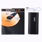 Bộ sạc pin thông minh TOMO P2 USB 2 pin có đèn báo cho pin Li-ion 18650, TOMO P2