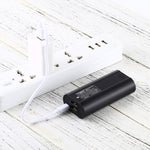 Bộ sạc pin thông minh TOMO P2 USB 2 pin có đèn báo cho pin Li-ion 18650, TOMO P2