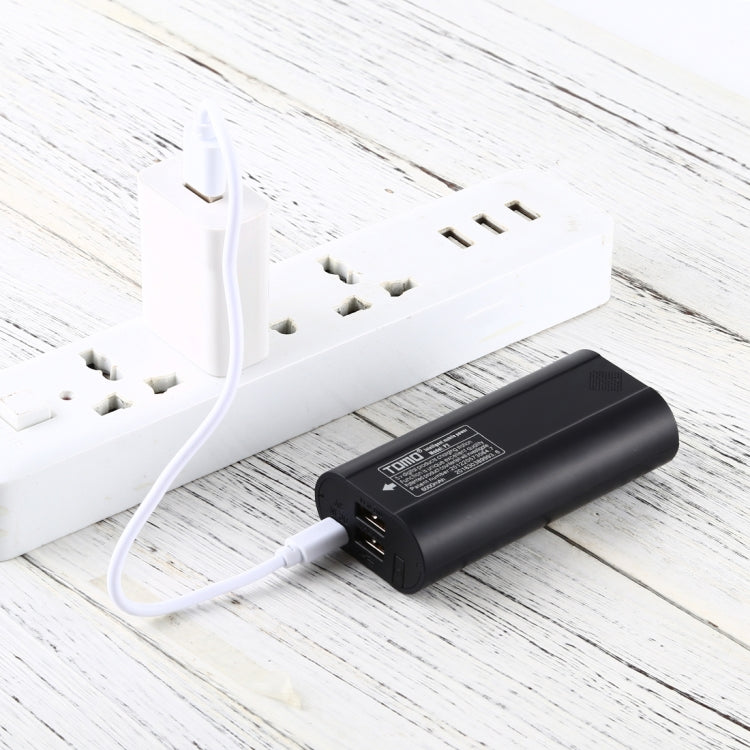 Bộ sạc pin thông minh TOMO P2 USB 2 pin có đèn báo cho pin Li-ion 18650, TOMO P2