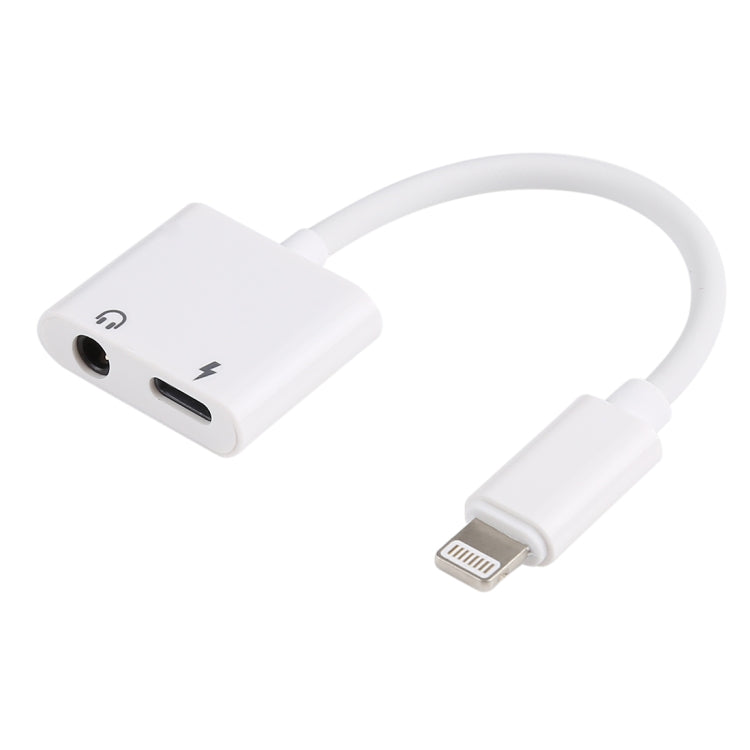 GL011 2 trong 1 Đầu Nữ 8 Pin + Đầu Nữ 3.5mm sang Đầu Nam 8 Pin Bộ Chuyển Đổi Sạc Âm Thanh
