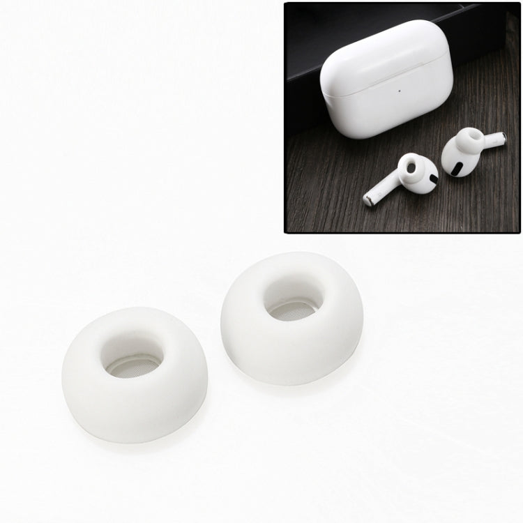 1 cặp tai nghe không dây nút tai silicone thay thế cho AirPods Pro