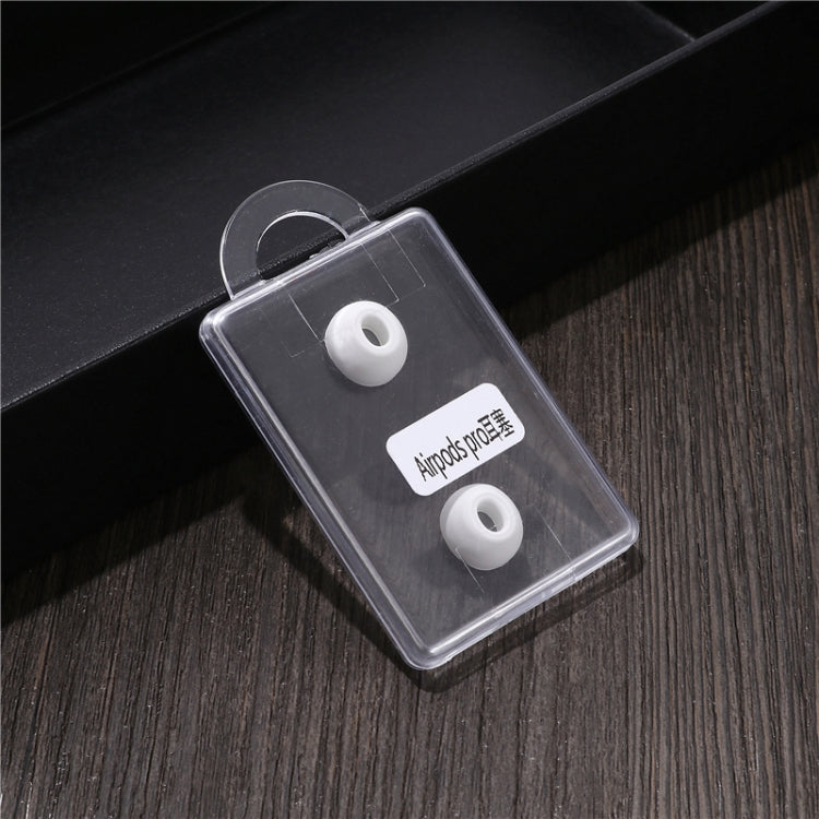 1 cặp tai nghe không dây nút tai silicone thay thế cho AirPods Pro