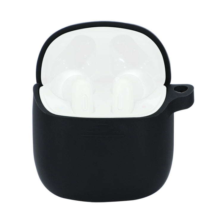 Ốp bảo vệ tai nghe không dây màu trơn bằng silicone chống rơi cho JBL TUNE 220TWS