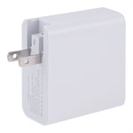 Sạc du lịch tường 4 cổng USB A3P 3A công suất tối đa USB-C / Type-C + QC3.0 + USB đôi, phích cắm Mỹ