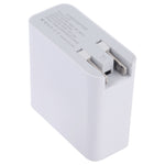 Sạc du lịch tường 4 cổng USB A3P 3A công suất tối đa USB-C / Type-C + QC3.0 + USB đôi, phích cắm Mỹ