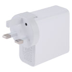 Sạc du lịch tường 4 cổng USB A3P 3A công suất tối đa USB-C / Type-C + QC3.0 + USB đôi, phích cắm Anh