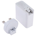 Sạc du lịch tường 4 cổng USB A3P 3A công suất tối đa USB-C / Type-C + QC3.0 + USB đôi, phích cắm Anh