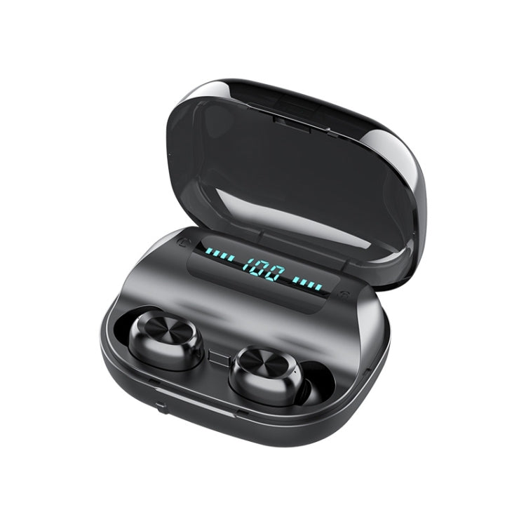 263 TWS Tai nghe Bluetooth chống ồn CVC8.0 kèm hộp sạc, Hỗ trợ cảm ứng & Màn hình LED ba lớp hiển thị pin & Giá đỡ điện thoại & Pin dự phòng & Gọi HD & Trợ lý giọng nói, 263