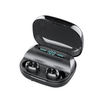 263 TWS Tai nghe Bluetooth chống ồn CVC8.0 kèm hộp sạc, Hỗ trợ cảm ứng & Màn hình LED ba lớp hiển thị pin & Giá đỡ điện thoại & Pin dự phòng & Gọi HD & Trợ lý giọng nói, 263