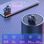 263 TWS Tai nghe Bluetooth chống ồn CVC8.0 kèm hộp sạc, Hỗ trợ cảm ứng & Màn hình LED ba lớp hiển thị pin & Giá đỡ điện thoại & Pin dự phòng & Gọi HD & Trợ lý giọng nói, 263