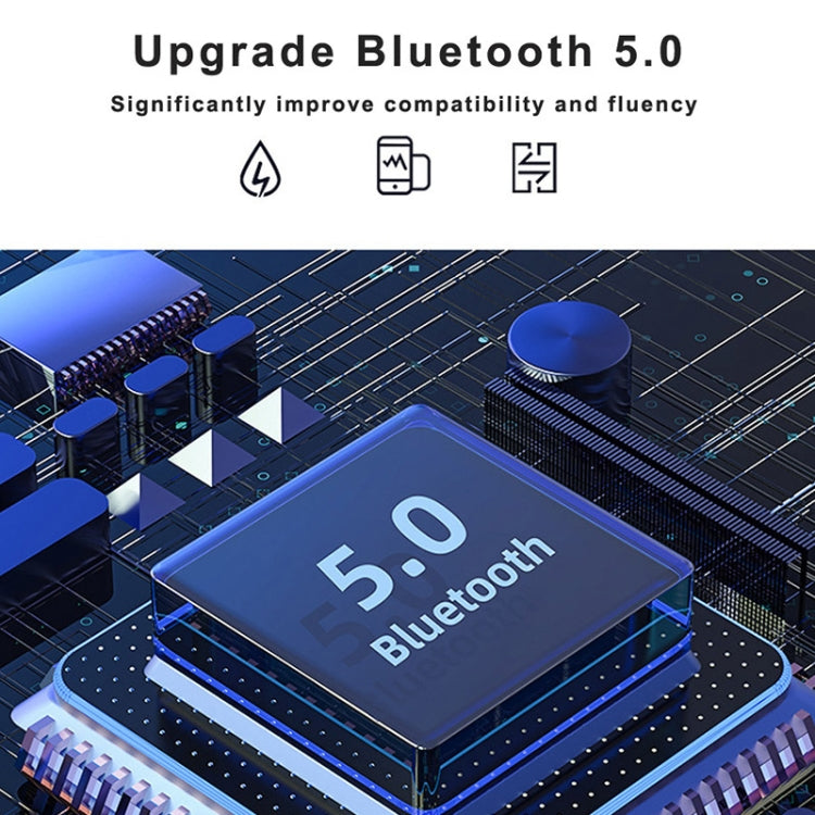 263 TWS Tai nghe Bluetooth chống ồn CVC8.0 kèm hộp sạc, Hỗ trợ cảm ứng & Màn hình LED ba lớp hiển thị pin & Giá đỡ điện thoại & Pin dự phòng & Gọi HD & Trợ lý giọng nói, 263
