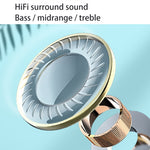 Tai nghe Bluetooth TWS chống ồn ngoài 278 kèm hộp sạc, Hỗ trợ màn hình LED hiển thị pin kỹ thuật số & đèn nhấp nháy & gọi & trợ lý giọng nói, 278 Đen, 278 Trắng