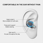 Tai nghe Bluetooth cảm ứng chống ồn F9-6 TWS CVC8.0 với hộp sạc hình trụ kéo ra, hỗ trợ màn hình kỹ thuật số LED hiển thị pin & gọi & Siri, F9-6
