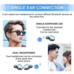 F9-8 TWS Tai nghe Bluetooth mini chống ồn CVC8.0 cảm ứng kèm hộp sạc, Hỗ trợ hiển thị pin LED ba lớp & Giá đỡ điện thoại & Gọi & Trợ lý giọng nói, F9-8