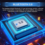 F9-8 TWS Tai nghe Bluetooth mini chống ồn CVC8.0 cảm ứng kèm hộp sạc, Hỗ trợ hiển thị pin LED ba lớp & Giá đỡ điện thoại & Gọi & Trợ lý giọng nói, F9-8