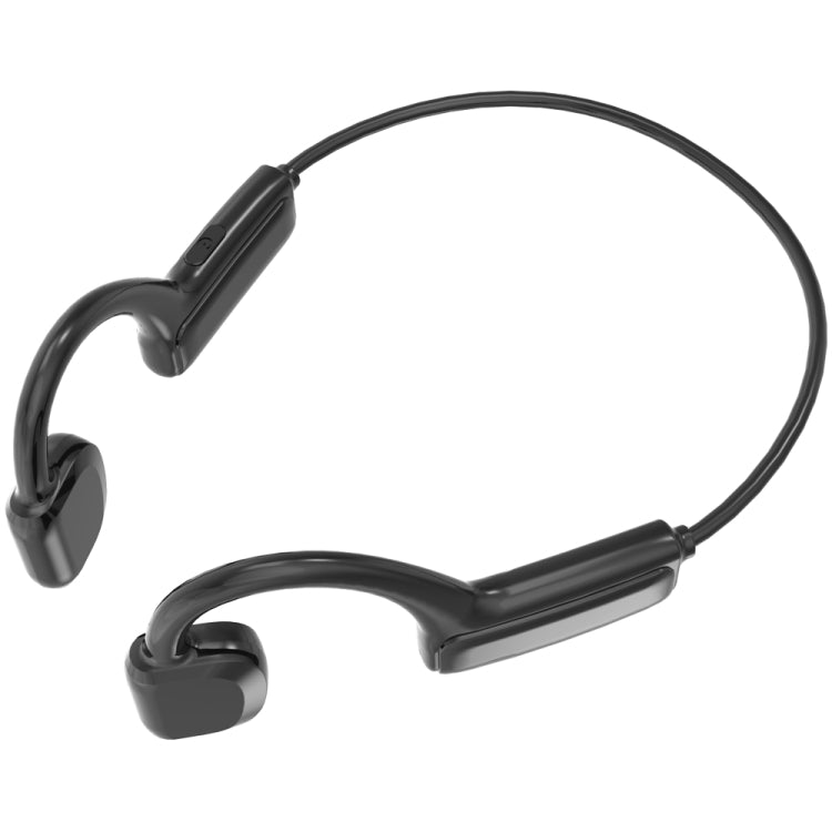 Tai nghe thể thao gắn tai Bluetooth 5.0 dẫn truyền xương G1, G1 (Đen)