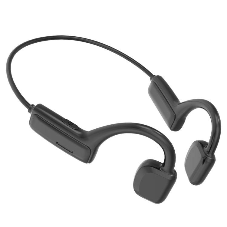 Tai nghe thể thao gắn tai Bluetooth 5.0 dẫn truyền xương G1, G1 (Đen)