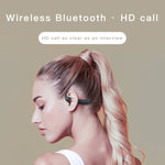 Tai nghe thể thao gắn tai Bluetooth 5.0 G100 không thấm nước, dẫn truyền xương, G100