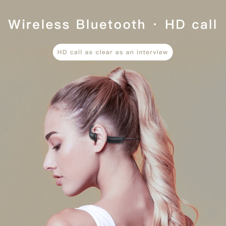 Tai nghe thể thao gắn tai Bluetooth 5.0 G100 không thấm nước, dẫn truyền xương, G100