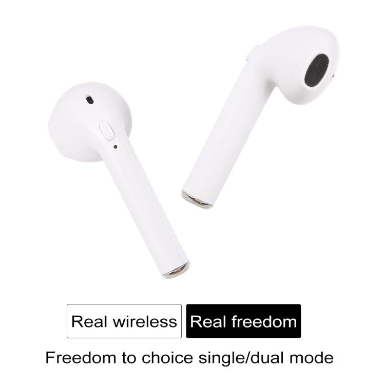 i11-TWS Tai nghe stereo không dây Bluetooth V5.0 kèm hộp sạc từ tính, Tương thích với iOS & Android