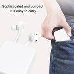 Tai nghe Bluetooth stereo không dây T-88 TWS V5.0 với hộp sạc nam châm