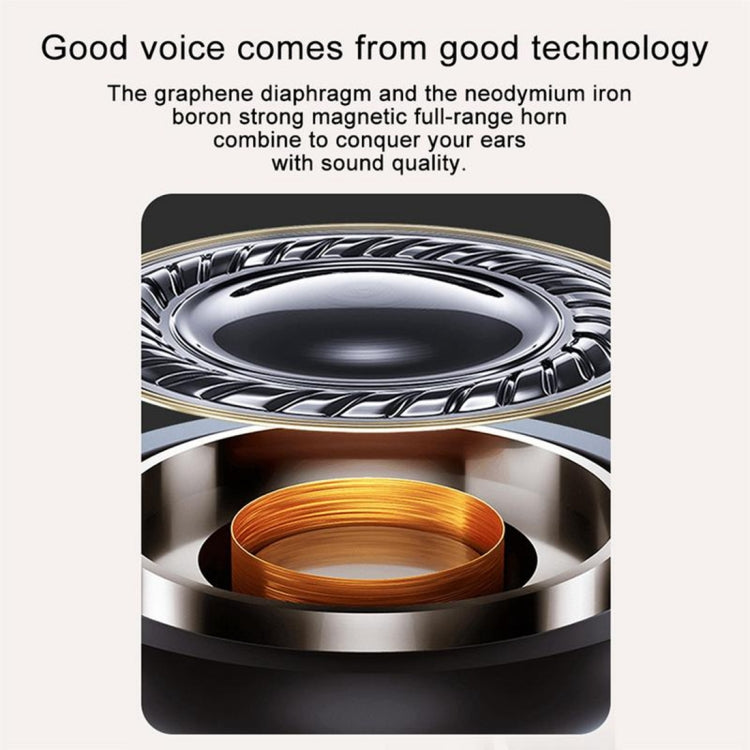 Tai nghe Bluetooth stereo không dây T-88 TWS V5.0 với hộp sạc nam châm