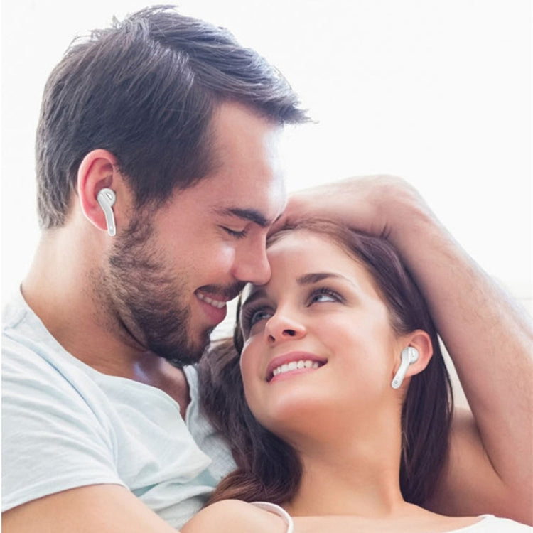 Tai nghe Bluetooth stereo không dây T-88 TWS V5.0 với hộp sạc nam châm