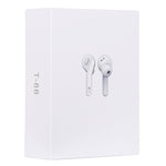 Tai nghe Bluetooth stereo không dây T-88 TWS V5.0 với hộp sạc nam châm