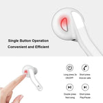 Tai nghe Bluetooth stereo không dây T-88 TWS V5.0 với hộp sạc nam châm