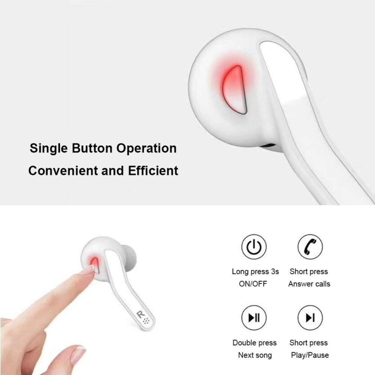 Tai nghe Bluetooth stereo không dây T-88 TWS V5.0 với hộp sạc nam châm