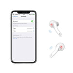 Tai nghe Bluetooth stereo không dây T-88 TWS V5.0 với hộp sạc nam châm