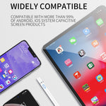 Bút cảm ứng điện dung hoạt động sạc lại Micro USB dòng Excellent JOYROOM JR-K811 với nắp nam châm, tương thích với Android & IOS