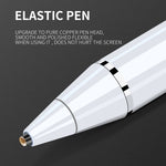 Bút cảm ứng điện dung hoạt động sạc lại Micro USB dòng Excellent JOYROOM JR-K811 với nắp nam châm, tương thích với Android & IOS