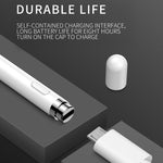 Bút cảm ứng điện dung hoạt động sạc lại Micro USB dòng Excellent JOYROOM JR-K811 với nắp nam châm, tương thích với Android & IOS