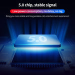 Tai nghe Bluetooth không dây A10 TWS hình viên nang không gian với hộp sạc từ tính & dây đeo, hỗ trợ gọi HD & kết nối Bluetooth tự động, màu đen, đen trắng, trắng, trắng + đen