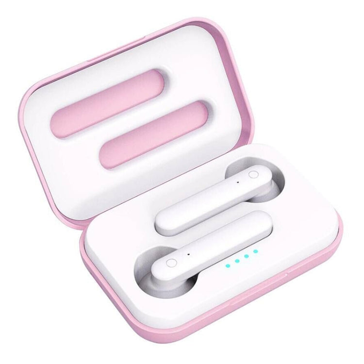 Tai nghe Bluetooth không dây cảm ứng X26 TWS 5.0 kèm hộp sạc hút từ, hỗ trợ trợ lý giọng nói & gọi, màu hồng, xanh, trắng