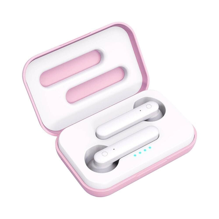 Tai nghe Bluetooth không dây cảm ứng X26 TWS 5.0 kèm hộp sạc hút từ, hỗ trợ trợ lý giọng nói & gọi, màu hồng, xanh, trắng
