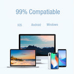 Tai nghe Bluetooth không dây cảm ứng X26 TWS 5.0 kèm hộp sạc hút từ, hỗ trợ trợ lý giọng nói & gọi, màu hồng, xanh, trắng