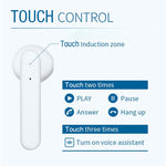 Tai nghe Bluetooth không dây cảm ứng X26 TWS 5.0 kèm hộp sạc hút từ, hỗ trợ trợ lý giọng nói & gọi, màu hồng, xanh, trắng