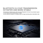 Tai nghe Bluetooth không dây cảm ứng X26 TWS 5.0 kèm hộp sạc hút từ, hỗ trợ trợ lý giọng nói & gọi, màu hồng, xanh, trắng