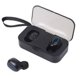 TI8S TWS Tai nghe stereo không dây Bluetooth 5.0 lấp lánh kèm hộp sạc