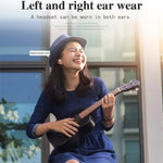 TI8S TWS Tai nghe stereo không dây Bluetooth 5.0 lấp lánh kèm hộp sạc