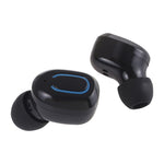 TI8S TWS Tai nghe stereo không dây Bluetooth 5.0 lấp lánh kèm hộp sạc