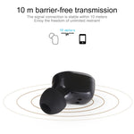 TI8S TWS Tai nghe stereo không dây Bluetooth 5.0 lấp lánh kèm hộp sạc